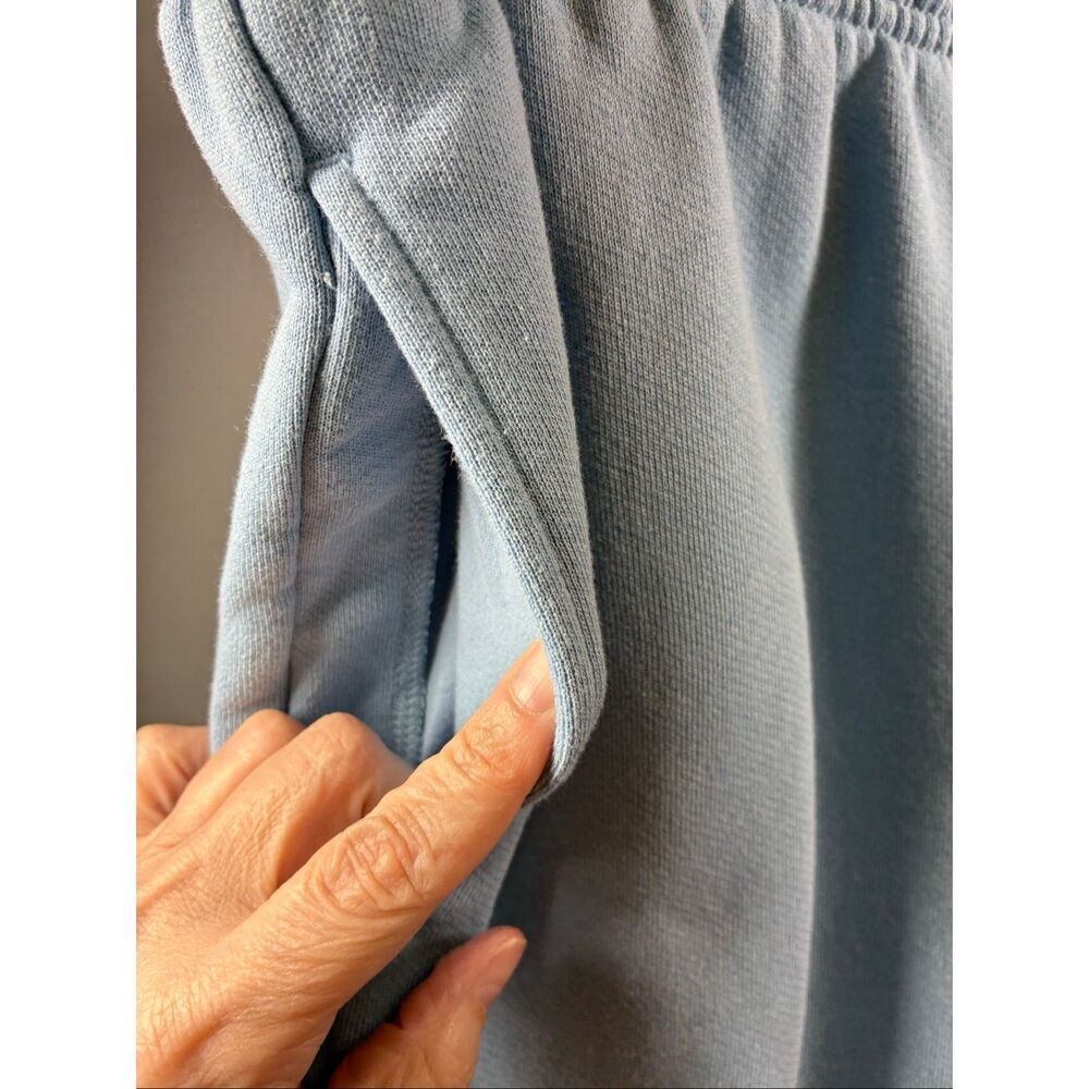 ALO Yoga Accolade Sweatpants in Blue Steel Size XL - Picture 4 of 11